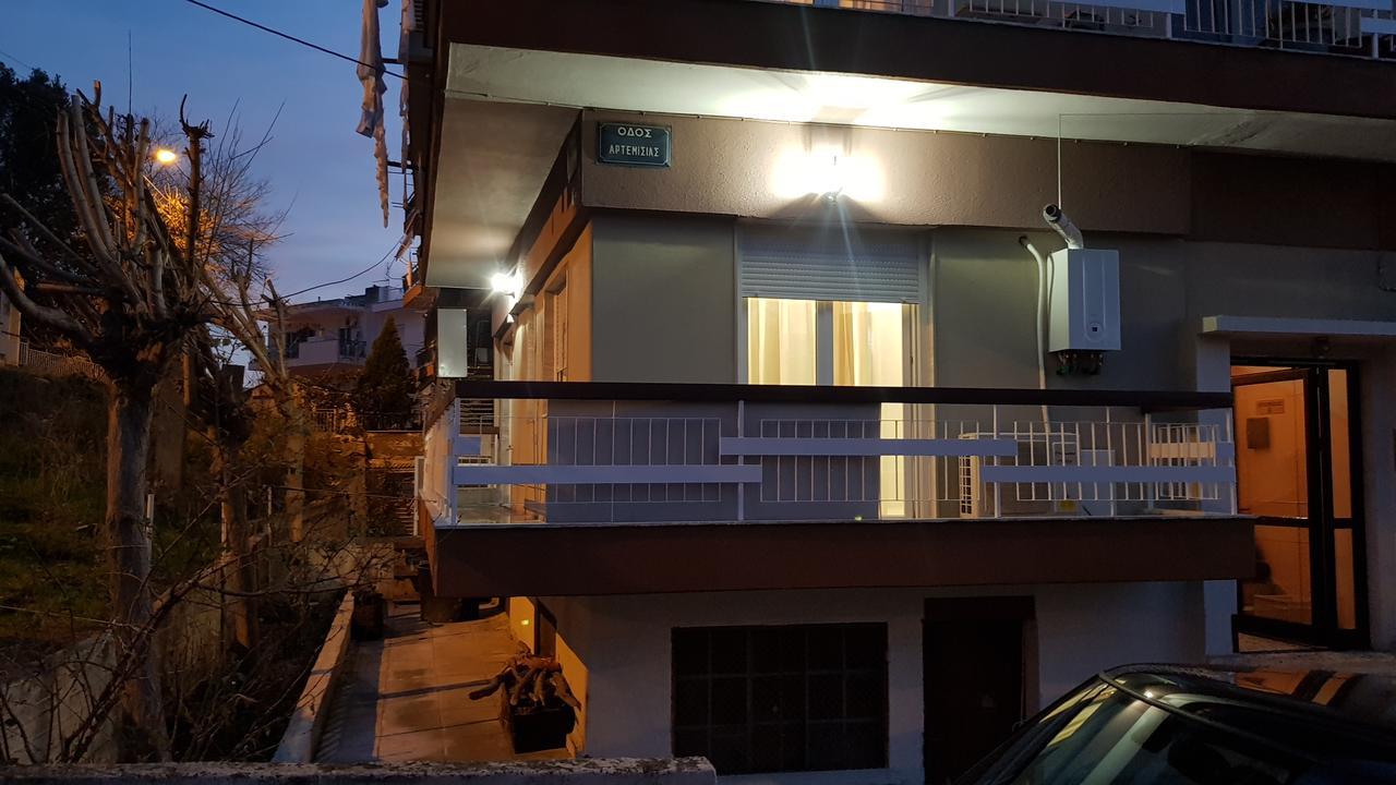 Dimitris House 3 Apartment Thessaloníki Luaran gambar